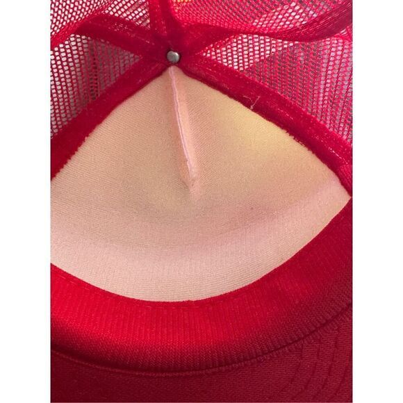 Vintage 1990 Spider Man Mesh Trucker Hat NWT - Picture 4 of 4